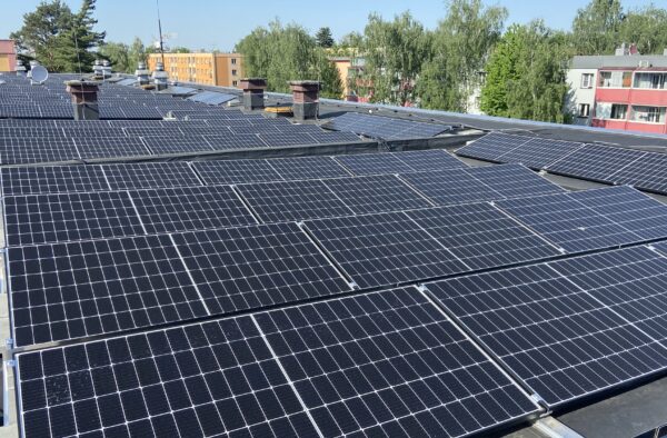 Fotovoltaická elektrárna pro bytový dům Sovova 688,689,690,691 Karviná