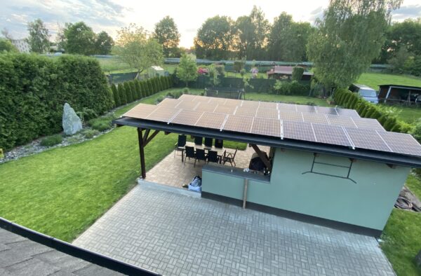 Fotovoltaická elektrárna pro rodinný dům v Havířově